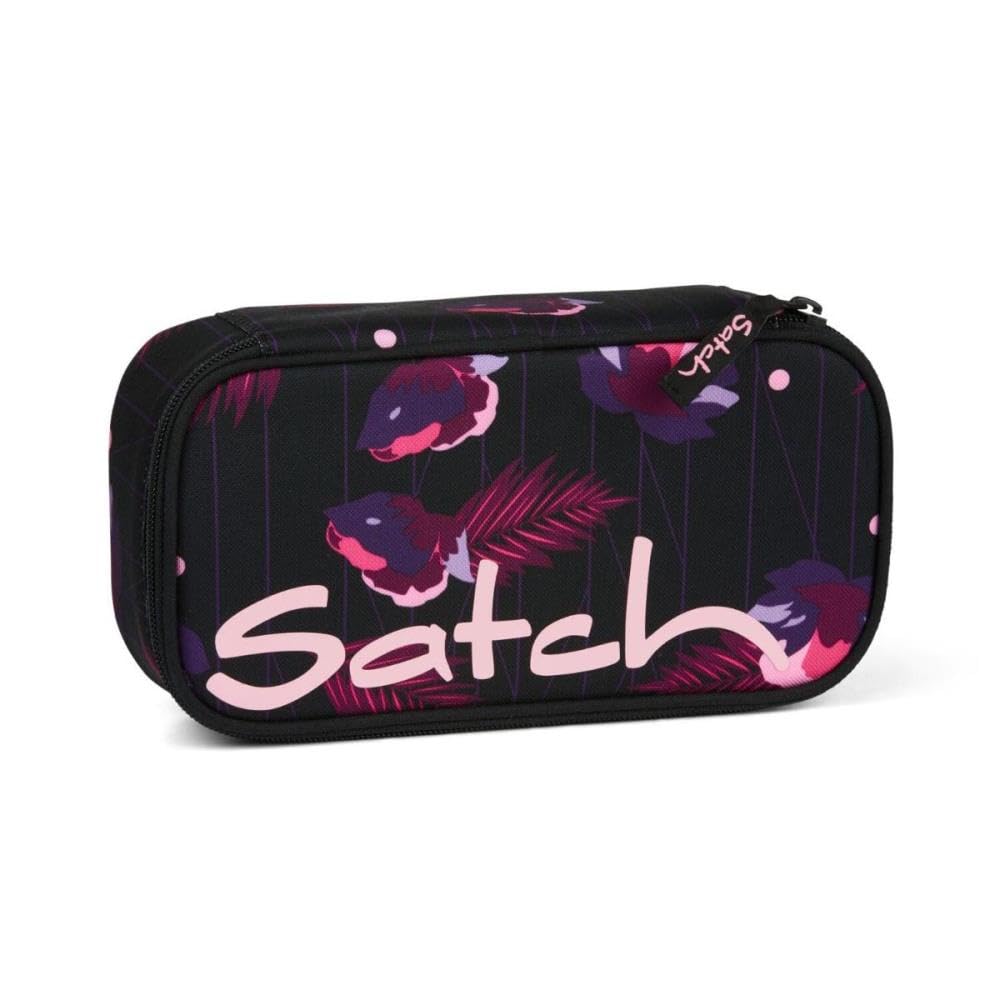 Satch Pack Schulrucksack Set 3tlg. inkl. Schlamperbox und Sporttasche (Mystic Nights)