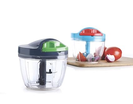 Glimebox Chopper Unbreakable Material with Sharp Blades