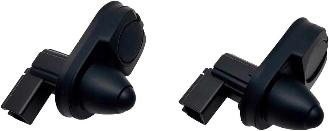2Pcs Door Jamb Switch Interior Dome Light Push Buttons 35400S5A013 Compatible with ILX MDX RDX RSX TL TLX ZDX Accord Civic Cr-osstour CR-V Element Odyssey Pilot Ridgeline