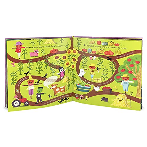 Image of I Spy With My Little Eye Halloween Haunt & Find - Kids Search, Find, and Seek Activity Book, Ages 3, 4, 5, 6+