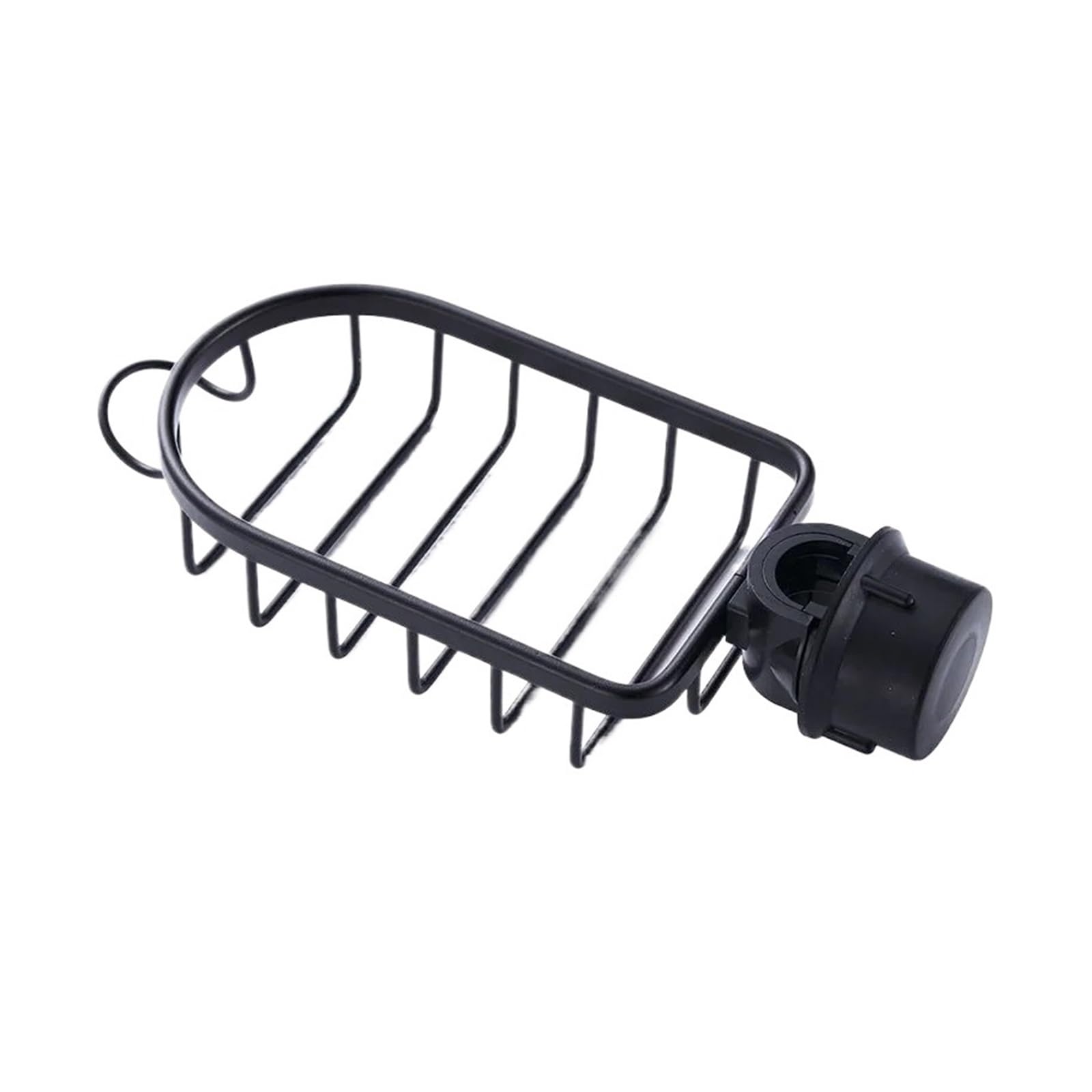 Space Aluminum Sink Drain Rack Sponge Holder And Faucet Organizer For