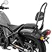 Respaldo + portaequipaje para Honda Rebel 500 17-20 Negro Casual L