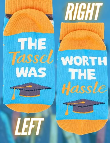 InnoBeta-Funny-Graduation-Gifts-for-Her-Him-2024-High-School-College-Masters-PhD-MBA-Graduation-Gifts-Inspirational-Congratulations-Grad-Gifts-One-Size-Crew-Socks InnoBeta Funny Graduation Gifts for Her Him 2024 High School College Masters PhD MBA Graduation Gifts Inspirational Congratulations Grad Gifts One Size Crew Socks