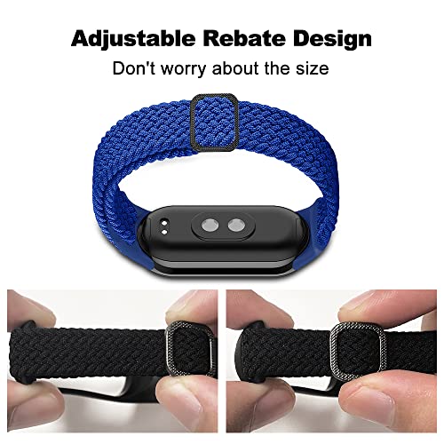 Niboow Strap Compatible with Xiaomi Smart Band 10/9 / 8 - Image 4