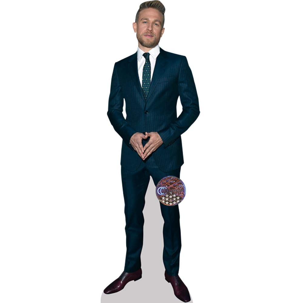Celebrity Cutouts Mini Size Cutout Charlie Hunnam