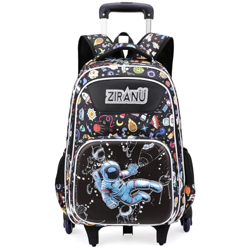 Sac à dos à roulettes enfant pour aller à l'école et partir en week-end