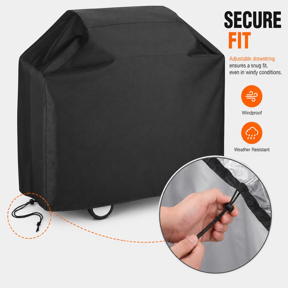 Funda para Barbacoa para Enders Boston Pro 4 2023-2026,Funda Protectora para Barbacoa Anti-UV Anti-Polvo Anti-Humedad, Without Reflective Strips