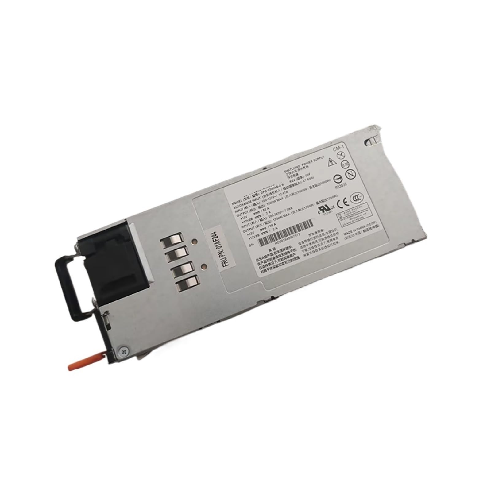 CXDFRSER S822LC 1200W power supply 01AF244 DPS-1200AB-4 B