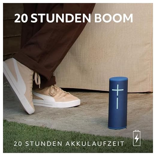 Ultimate Ears MEGABOOM 4 Bluetooth-Lautsprecher