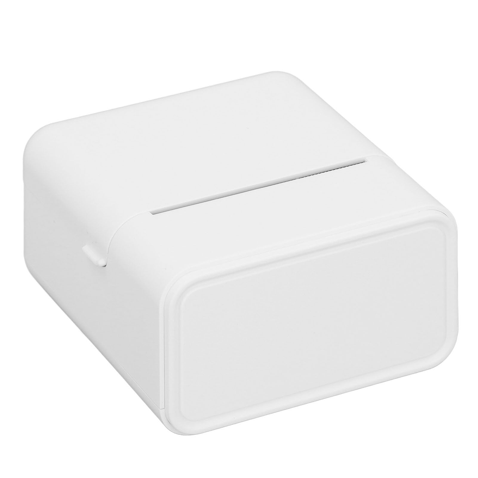 Stampanti per Etichette Termiche, Semplici Stampanti Operative Etichette Senza Cable per Piccole Aziende (White)