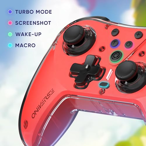 Pack 2 en 1 Manette Sans Fil Switch Oniverse + Jeu Marsupilami Code téléchargement – Astralite Vibrations Turbo - vue 5