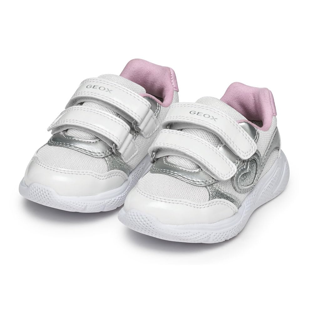 Geox B Sprintye Girl A Zapatillas Bebé-Niñas
