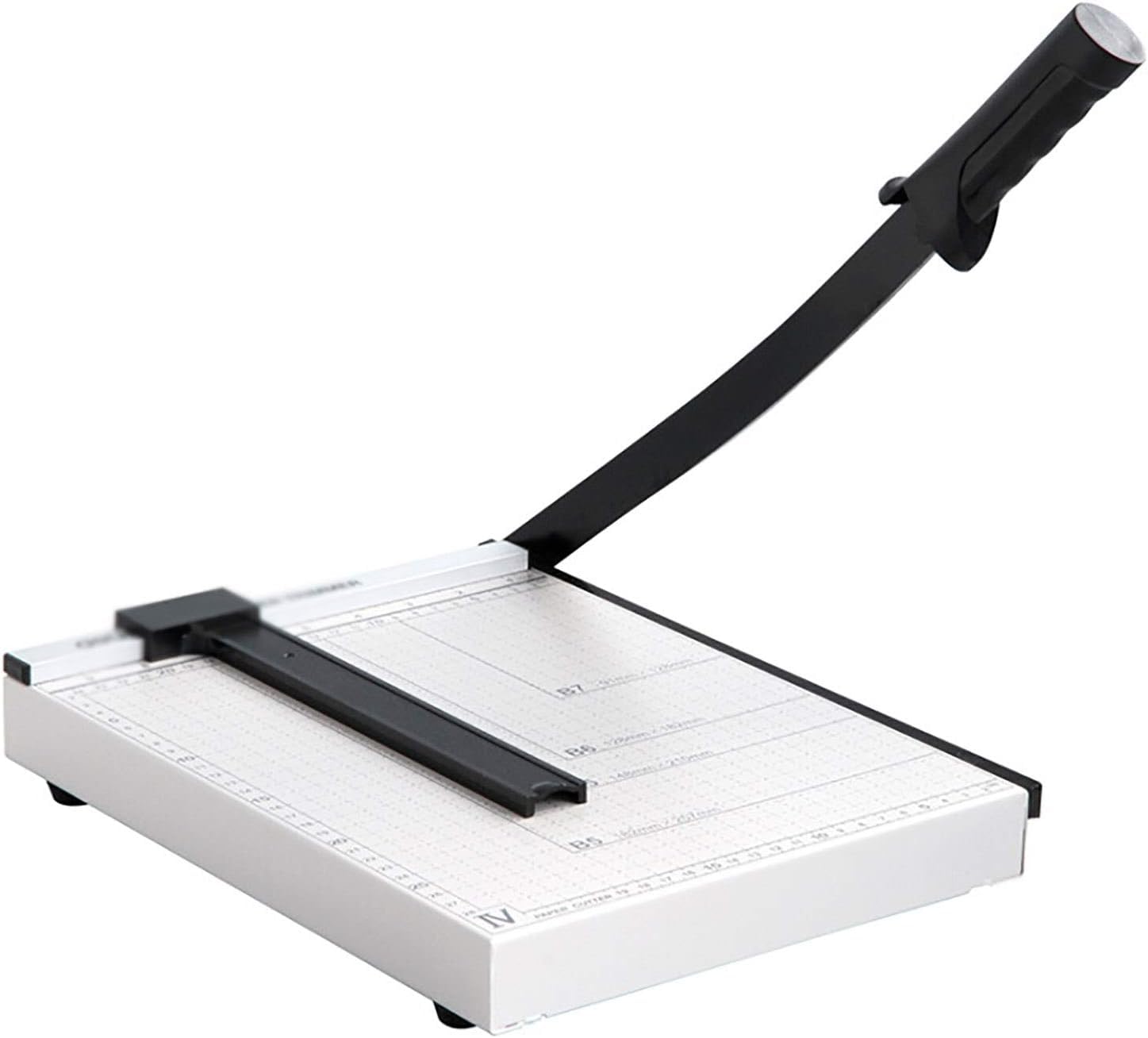 Massicot A4 en bois et guillotine en métal pour découpe photo précise