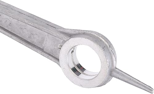 Miniatura 6 de Biela de aluminio fundido punta cónica herramientas de hardware de biela para compresor de aire 0.472x0.787x3.346 in