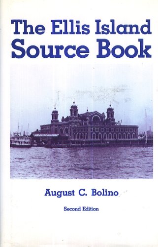 Ellis Island Source Book 0939133032 Book Cover