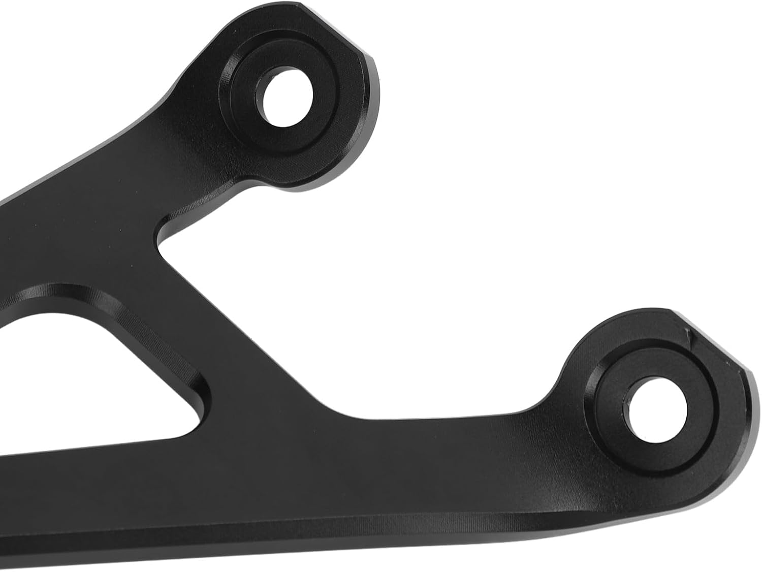 Motorcycle Exhaust Hanger Bracket, CNC Aluminum, High Strength, Secure Mounting, Fit for Kawasaki Z 900 Z900 2017-2023, Reduces Vibration Impact, Enhances Exhaust System Stability。