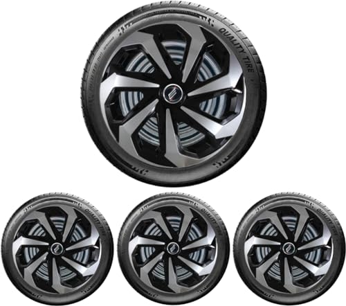 Jogo 4 Calotas Esportivas Spider aro 14 - Universal
