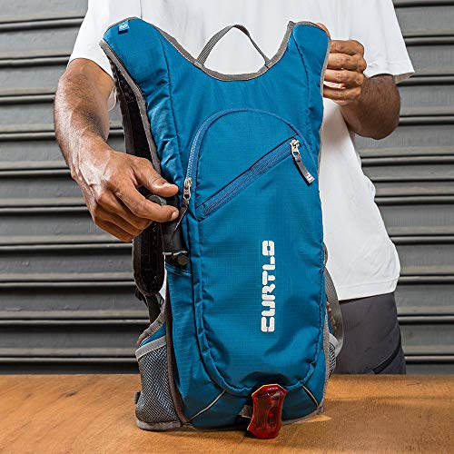 Mochila De Hidratação Sahara 2L - Térmica Azul Petróleo