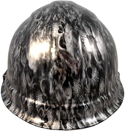 Texas America Safety Company Reaper Skulls Cap Style Hydro Dipped Hard Hat