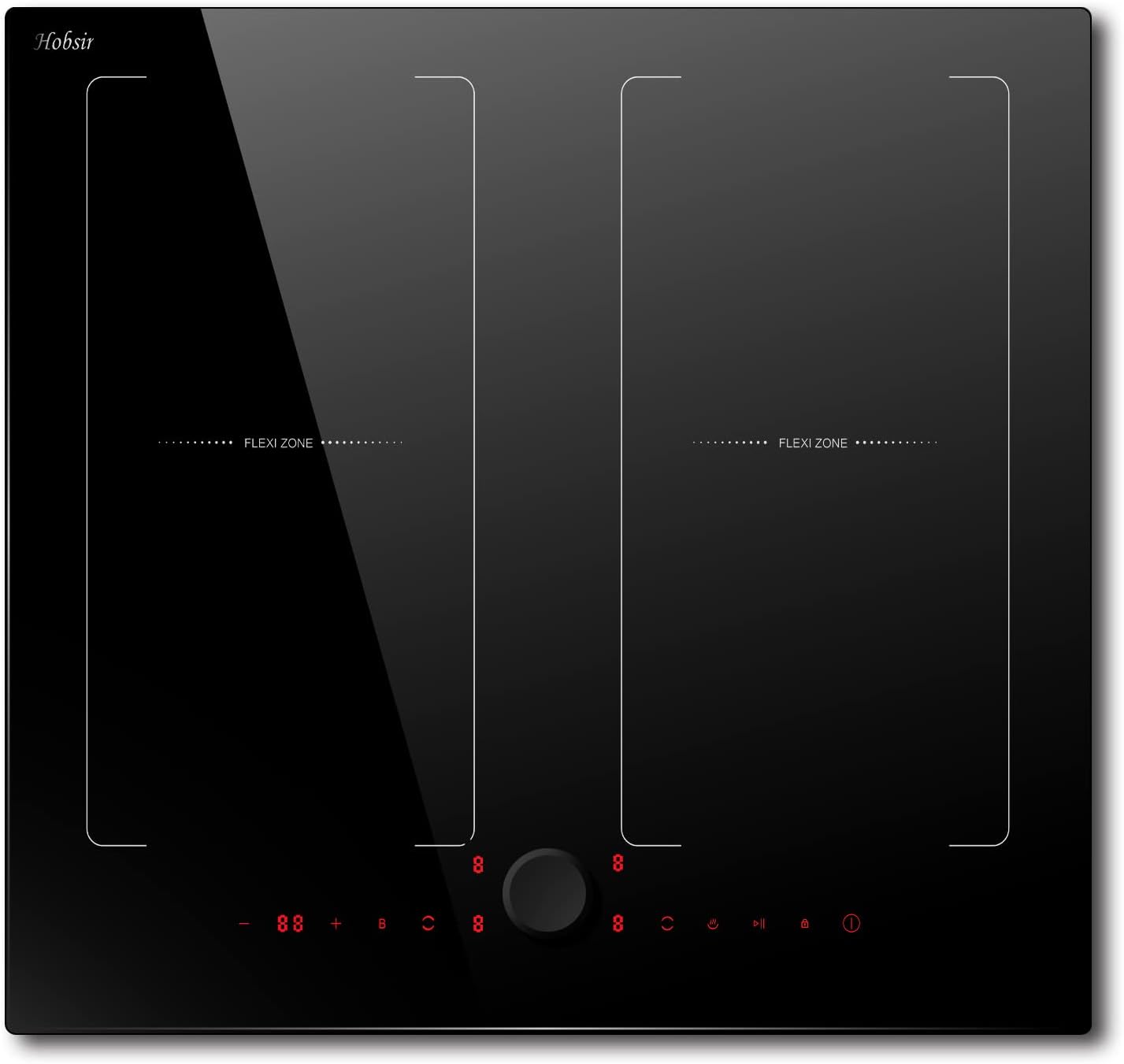 Hobsir 4-Burner Induction Cooktop