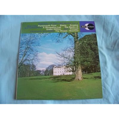 ECS 647 Festival English Music Vol 2 LPO Adrian Boult