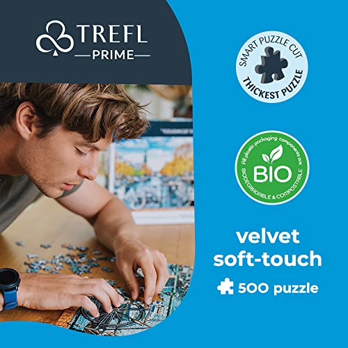 Trefl 500 unités UFT VELVET No Pain No Painting 500 pièces - vue 4