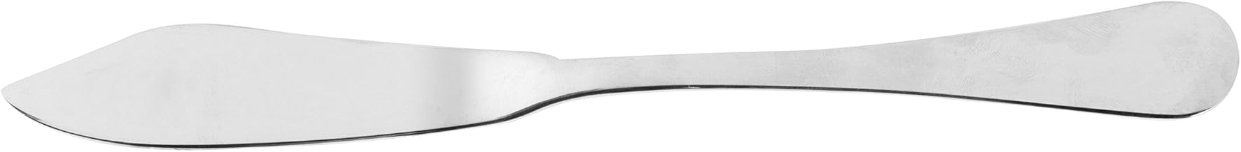 Faca para peixe Liso em aco inox-INOX - Fracalanza- Full Fit