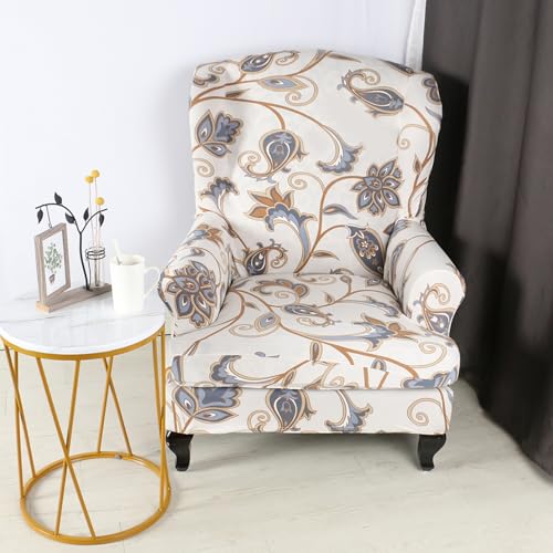 Funda elástica de sillón lavable y protectora para el hogar 6