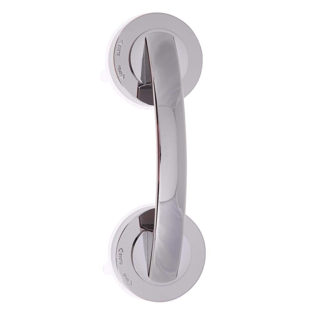 WJBABJ Bathroom grab bars Suction Cup Handrail Balance Assist Bath Grip for Home Bathroom Glass Door