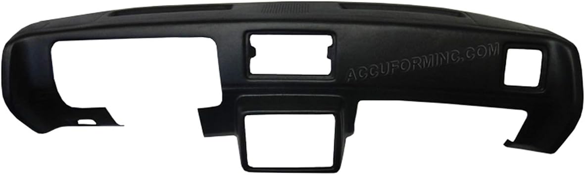 ACCU-Form Compatible with 1978-1980 Chevy Malibu, El Camino & Monte Carlo Dash Cap / 1978-1981 GMC Caballero & Sprint Dash Cap