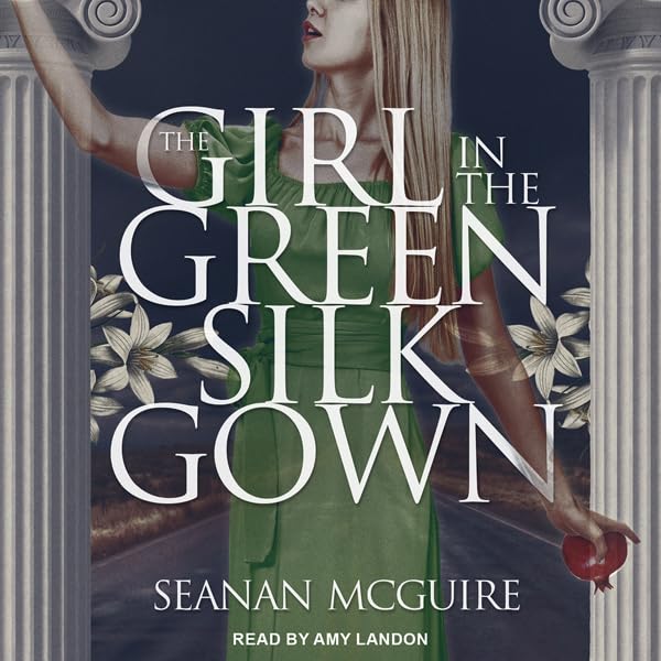 Cover art for The Girl in the Green Silk Gown