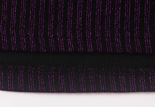 Hannahzone Women's Sexy Sparkly Jumpsuits Clubwear Long Sleeve Elegant Party Rompers High Waisted Wide Leg Pants #TOP6