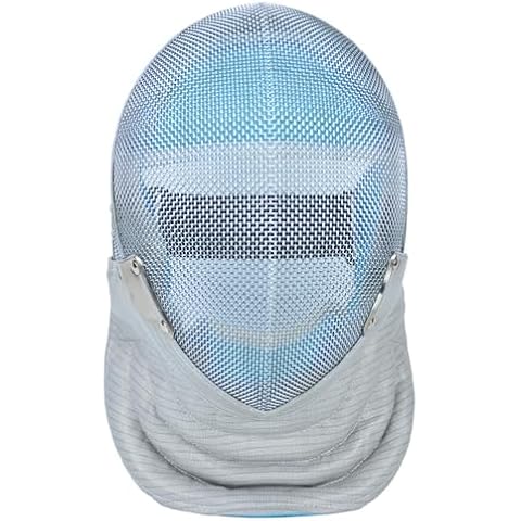 FEFOSAEP Sabre Fencing Mask 350N with Lining Cover
