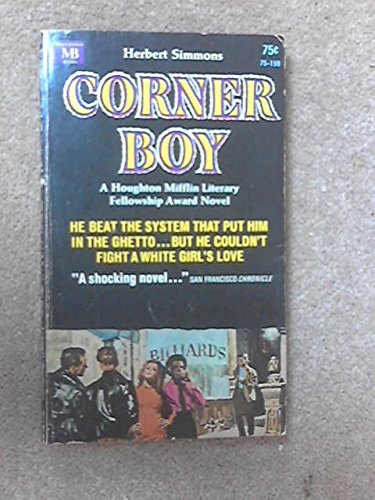 Corner Boy B001TAKZ7I Book Cover