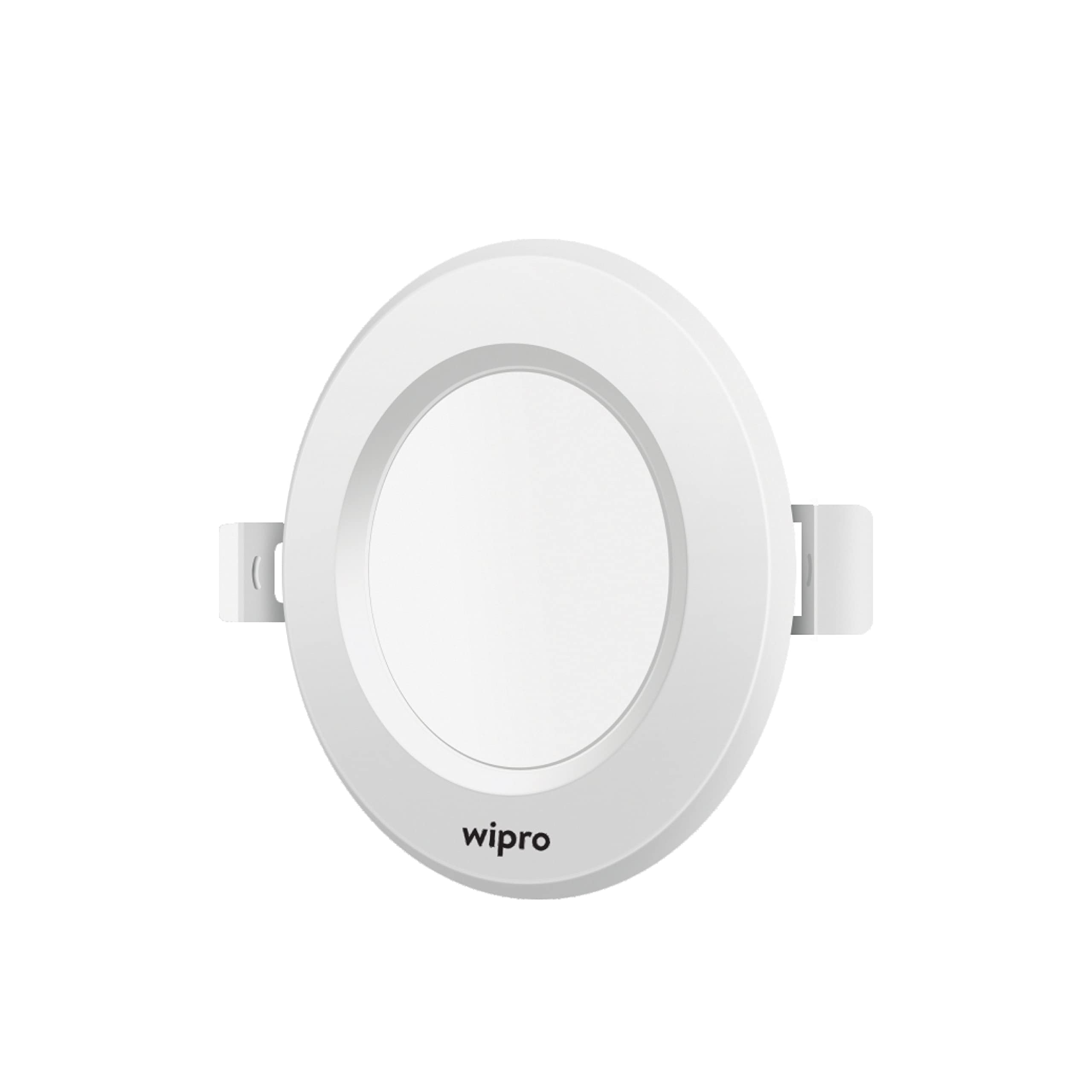 Wipro Alpha 7W Round Downlight Junction Box | Warm White (2700K