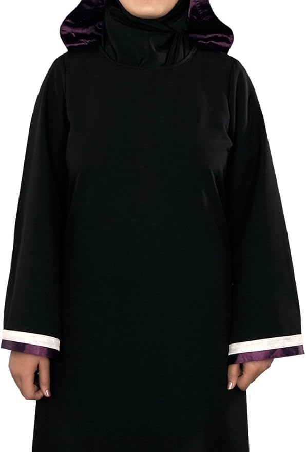 moroccan style hooded abaya