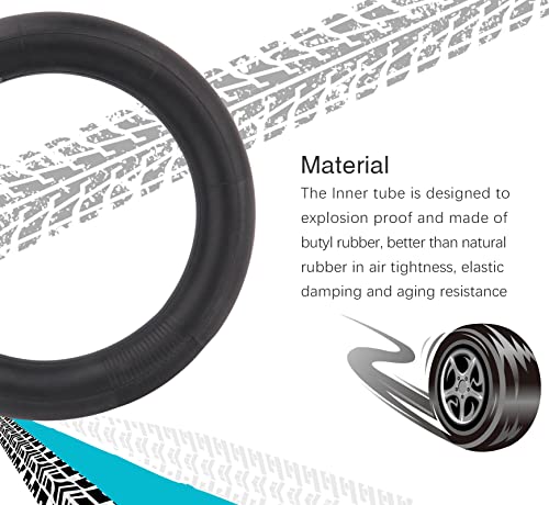 12 1/2 X 2 1/4 Tube Inner Tube 12.5 X 2.25 Tire 2 Pack For Pocket Bikes, Gas Scooters, Electric Scooters, Mini Bikes, Mobility Scooters And More By Rain King #TOP3