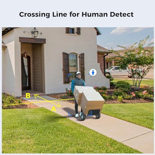 Hiseeu 4K Wired PoE Security Camera System,8 PoE 5MP Cameras Outdoor&Indoor,4K NVR,121° Wide Angle View,Human Vehicle Detect,Color Night Vision,7/24 Record,CCTV Surveillance NVR Kit by Hiseeu - Image 6