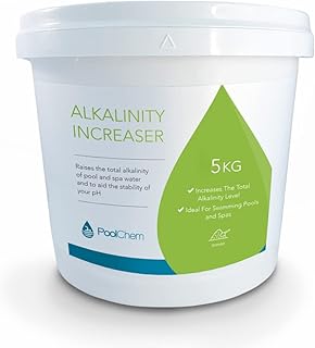 PoolChem - Total Alkalinity Plus, TA Increaser 5kg, TA Raiser for increasing the Total Alkalinity levels in your Spa, Hot Tub or Pool