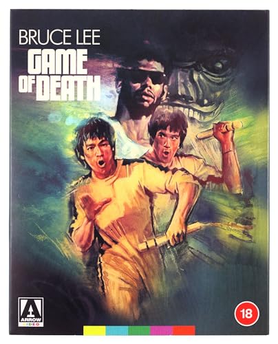 Game of Death Limited Edition Blu-ray finies les versions tronquées