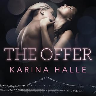 The Offer Audiolibro Por Karina Halle arte de portada