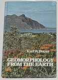 Geomorphology from the Earth (Harper & Row series in geography)