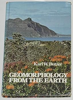 Hardcover Geomorphology from the Earth (Harper & Row series in geography) Book