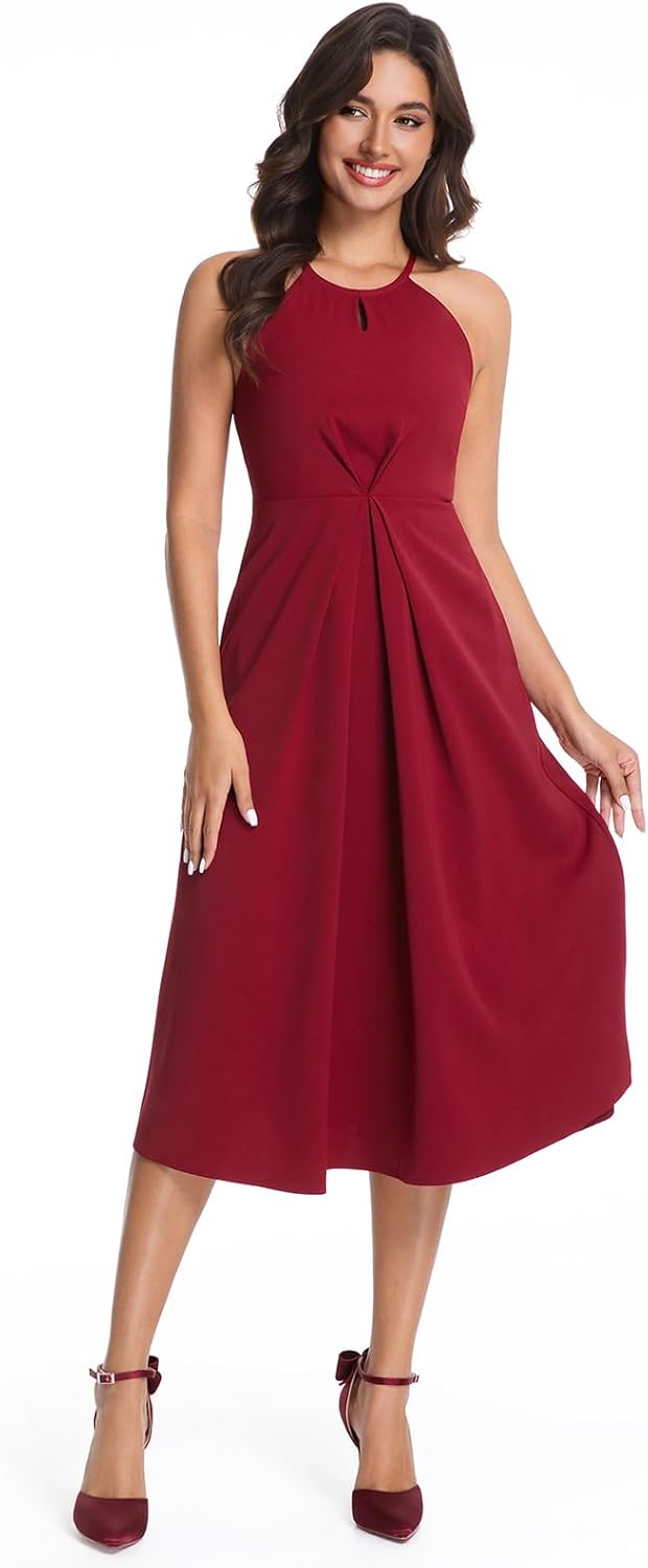 ERIJUNOR Women High Heel Bow Ankle Strap Evening Party Dance Wedding Satin Shoes - Image 5