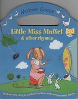 Little Miss Muffet and Other Rhymes 1845619684 Book Cover