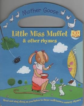 Board book Little Miss Muffet and Other Rhymes (Carryboard and CD) Book