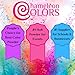Chameleon Colors 5 lb Bags of Color Powder - 10 Vibrant Colors - For Summer Camp, Holi Powder, Color Run, Photo Shoot, Color War, School Event - 30-40 People - Non-Toxic, Gluten-Free