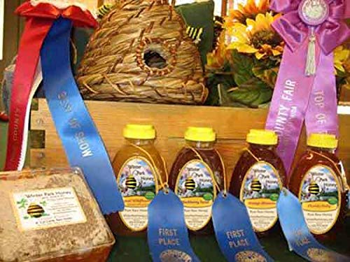 Winter Park Honey - Raw Orange Blossom Honey - (16Oz) #TOP1