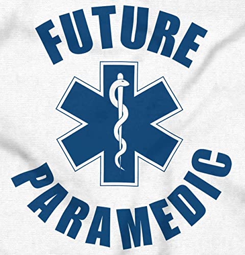 Brisco Brands Future Paramedic EMT Medic Baby Romper Boys or Girls2