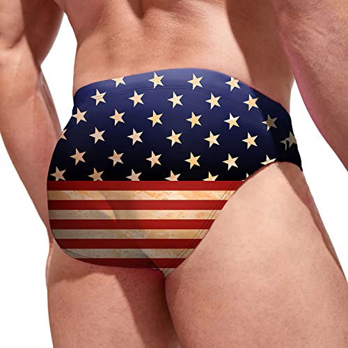 Men's Briefs Swimwear Summer Sexy Bikini Low Waist Bathing Suits Casual Camouflage Print Soft Comfy Athletic Bathing Suit Beachwear,Mens Sexy Shorts,Male Thongs,Mens Swim Thong #TOP3